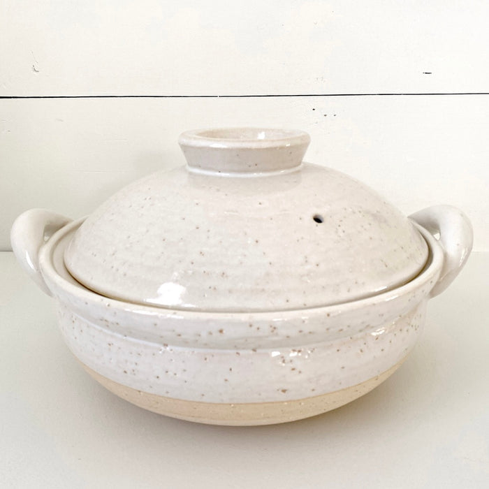 Mushi Donabe Steamer White Large | ZW-19 | MPLS only