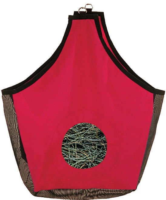 Mustang Hay Bag, 600 D - 121OQ - Red - 1