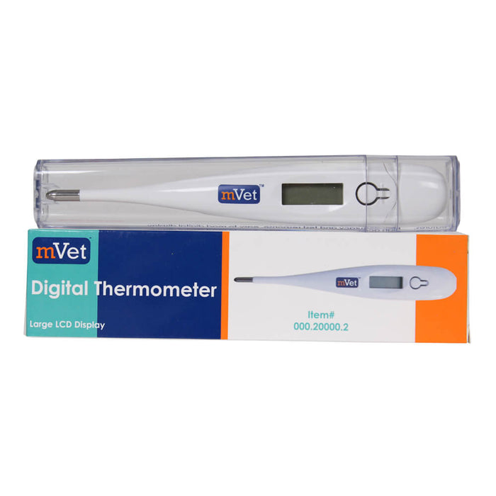 mVet Digital Thermometer - 014MVET-10019 - White - 1