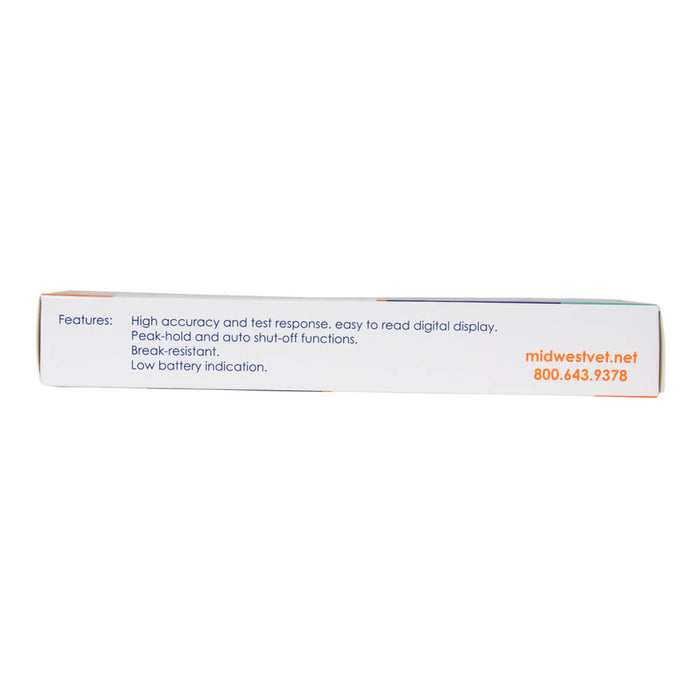 mVet Digital Thermometer - 014MVET-10019 - White - 2