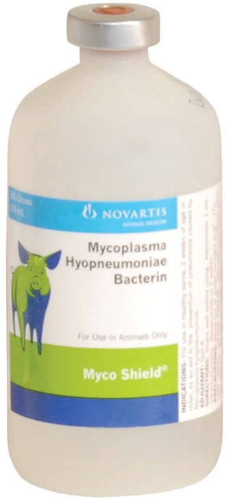 Myco Shield Swine Vaccine - G5M1 - 100 Dose - 1