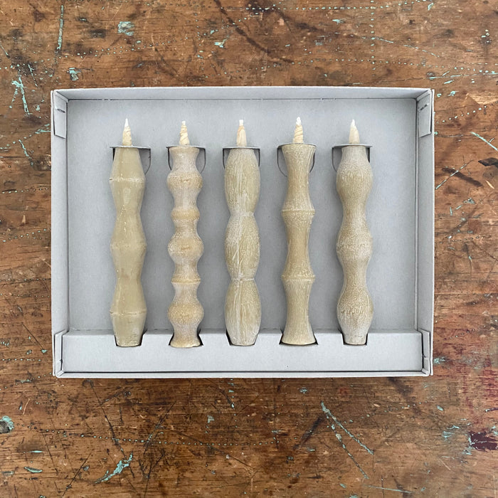 Nanao Candles | Set of 5