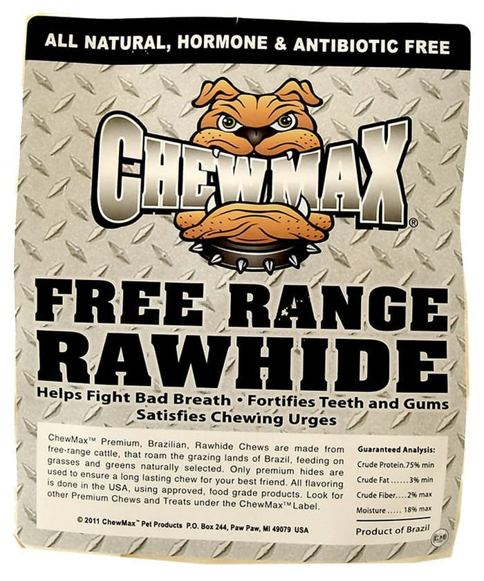 Natural Beef Rawhide Chips, 24 oz - CMPAB - 1