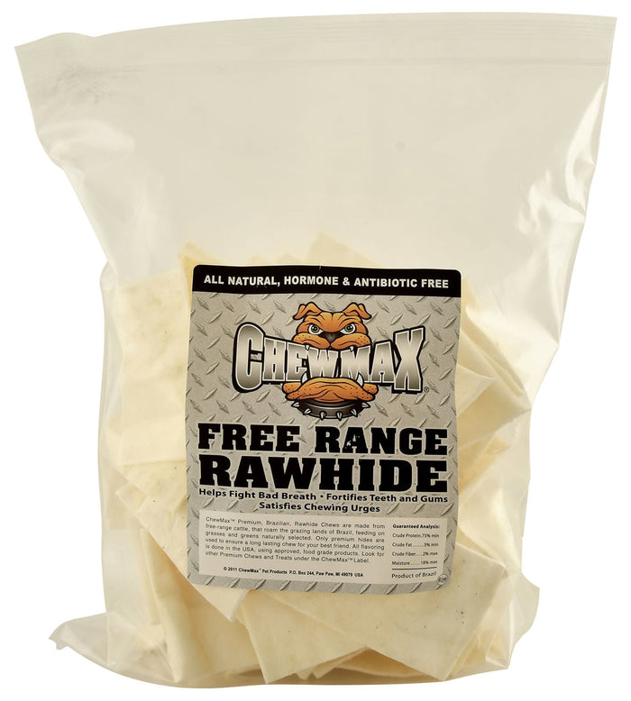 Natural Beef Rawhide Chips, 24 oz - CMPAB - 2