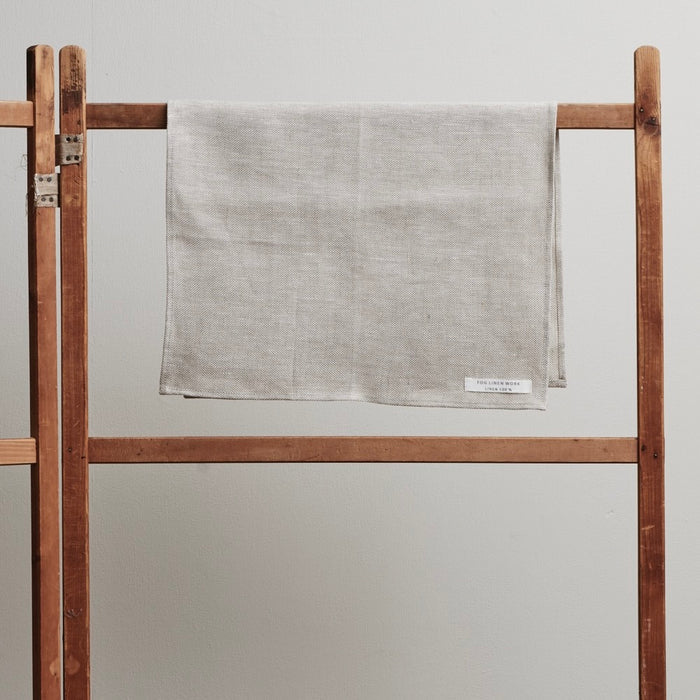 Natural | Linen Chambray Towel