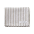 Natural Stripe | Linen Chambray Towel