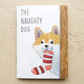 Naughty Dog Notebook by Midori Asano