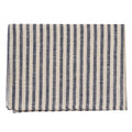 Navy & Oatmeal Stripe (Jasper) | Linen Kitchen Cloth