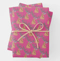 Nayana Studio Gift Wrap | Candy Cane Antlers