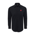Nebraska Apex Performance Dress Shirt Black