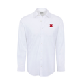 Nebraska Apex Performance Dress Shirt White