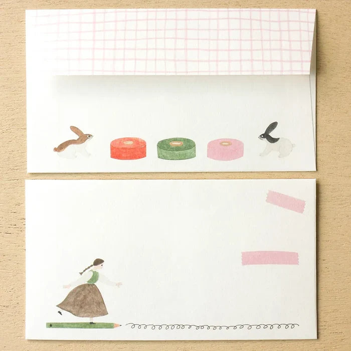 Necktie Letter Set | Field, On the Desk