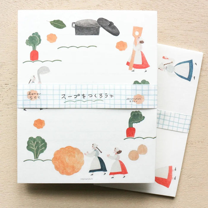 Necktie Letter Set | Let's Make Soup
