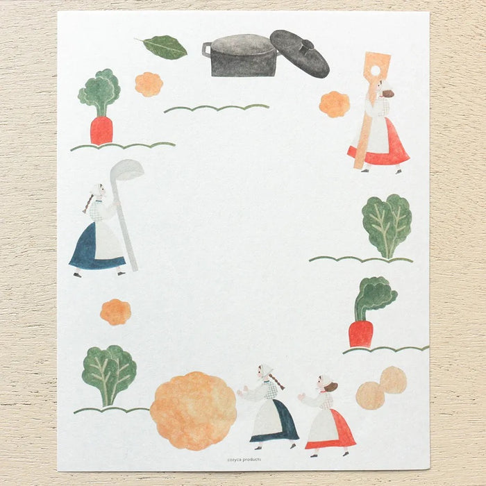 Necktie Letter Set | Let's Make Soup