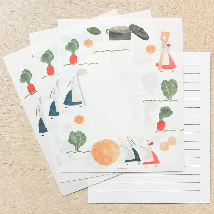 Necktie Letter Set | Let's Make Soup