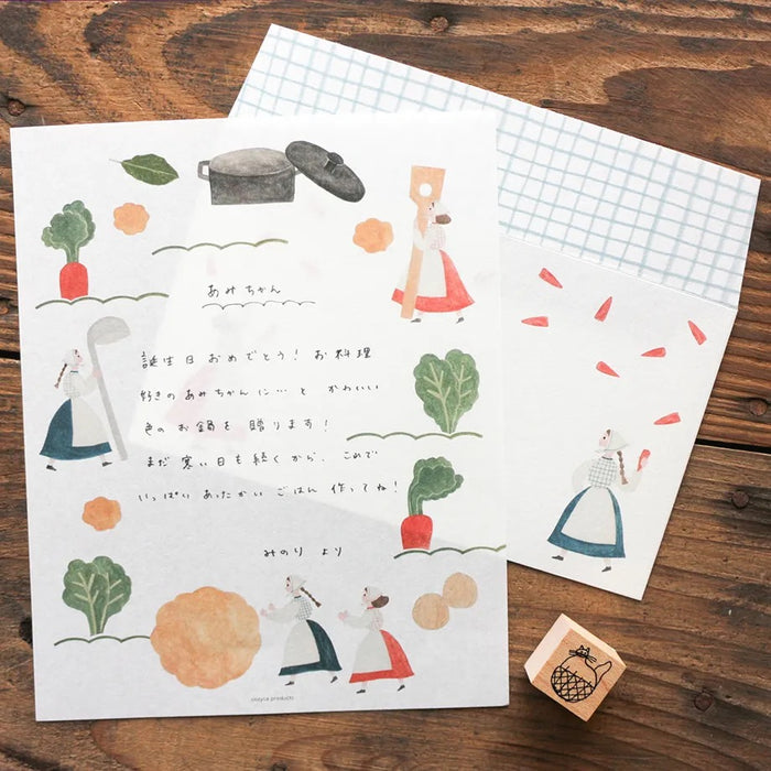 Necktie Letter Set | Let's Make Soup