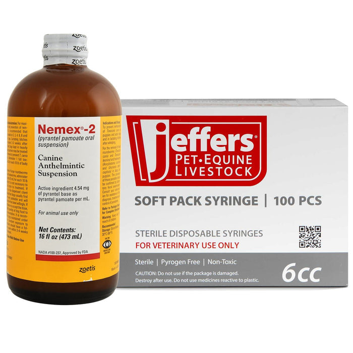 Nemex Litter De - Worming Kit - N2J5-KIT - 1