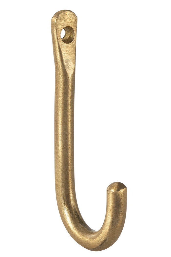 New! Brass Single Hook