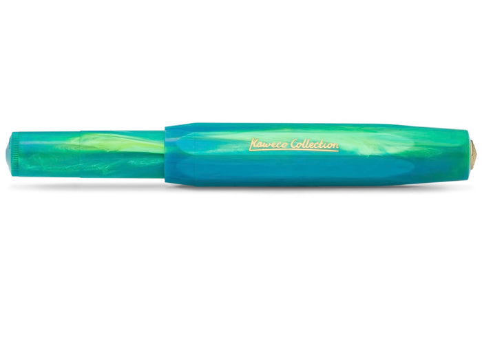 NEW!! Kaweco Sport Series Collection Fountain Pen | Marble Ocean