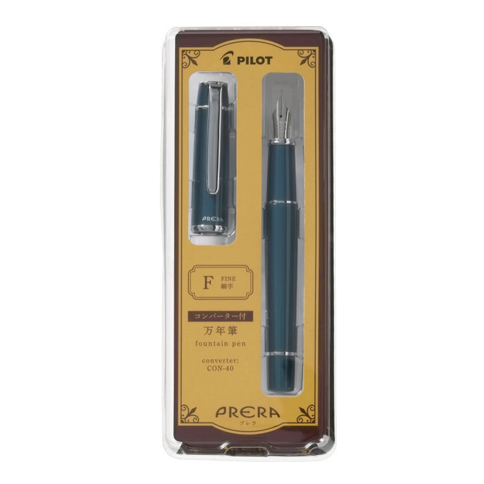 NEW Pilot Prera Fountain Pen with Fine Nib | Asst. Colors