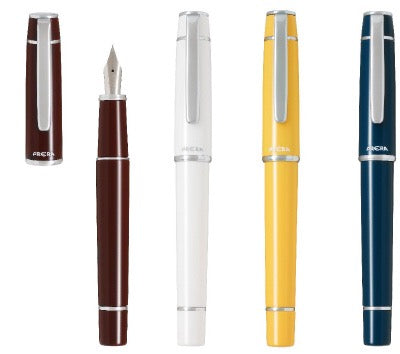 NEW Pilot Prera Fountain Pen with Medium Nib | Asst. Colors