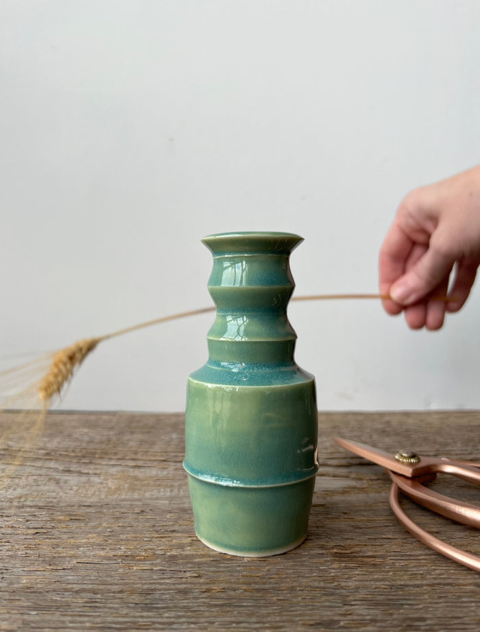 Nina Spring Pot | Celadon #31