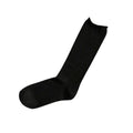 Nishiguchi Kutsushita Cashmere Cotton Socks | Black | Small Only