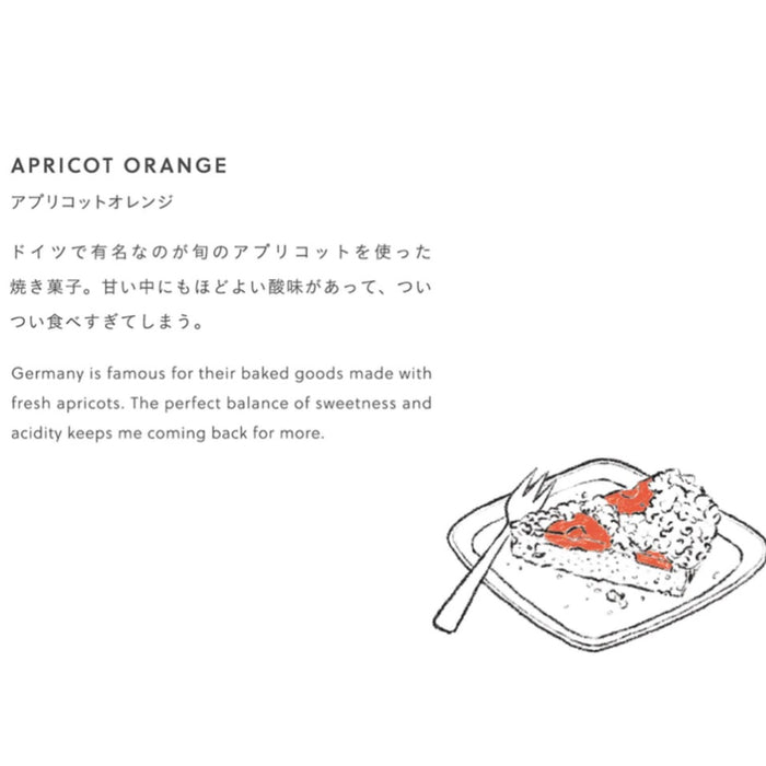 Nishiguchi Kutsushita Cotton Cashmere Walking Socks | Apricot Orange