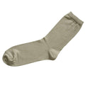 Nishiguchi Kutsushita Egyptian Cotton Plain Socks | Stockton Beach Large only