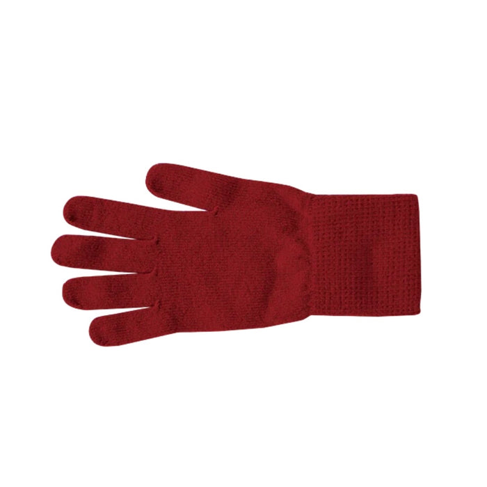 Nishiguchi Kutsushita Merino Gloves | Red
