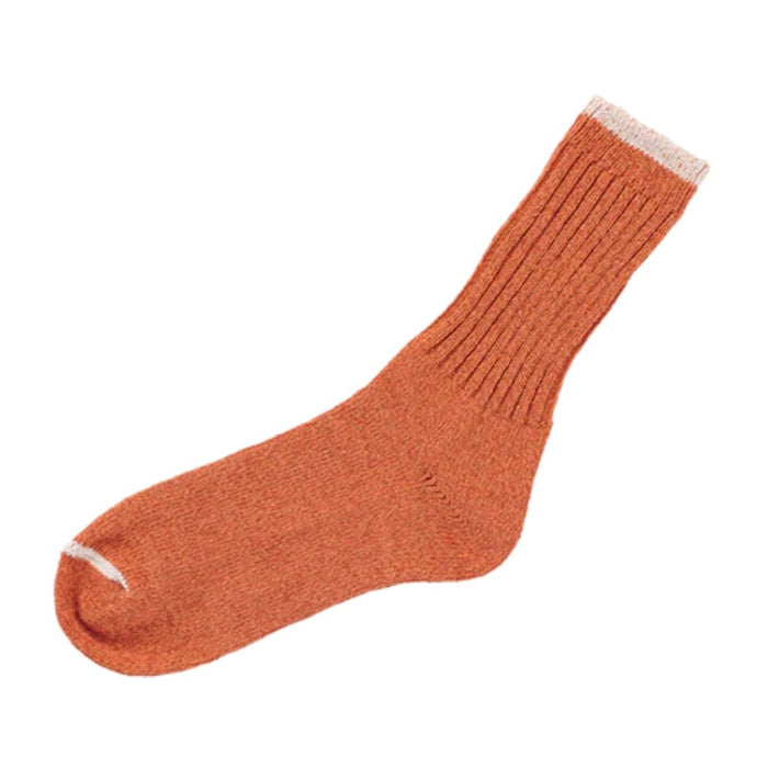 Nishiguchi Kutsushita Silk Cotton Socks | Beer Amber Limited Color