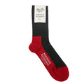 Nishiguchi Kutsushita Wool Pile Trail/Walk Socks | Charcoal