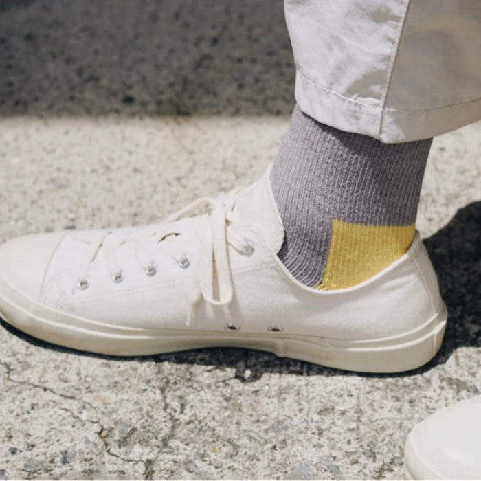 Nishiguchi Kutsushita Wool Pile Trail/Walk Socks | Charcoal
