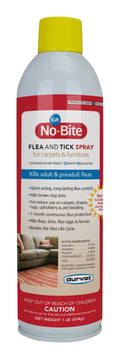 No - Bite IGR Flea & Tick Spray for Furniture & Carpet, 16 oz - 7VVH - 16 oz - 1