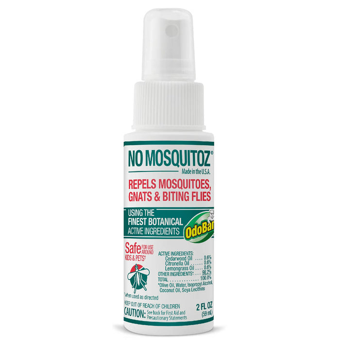 No Mosquitoz Bug Repellent Spray