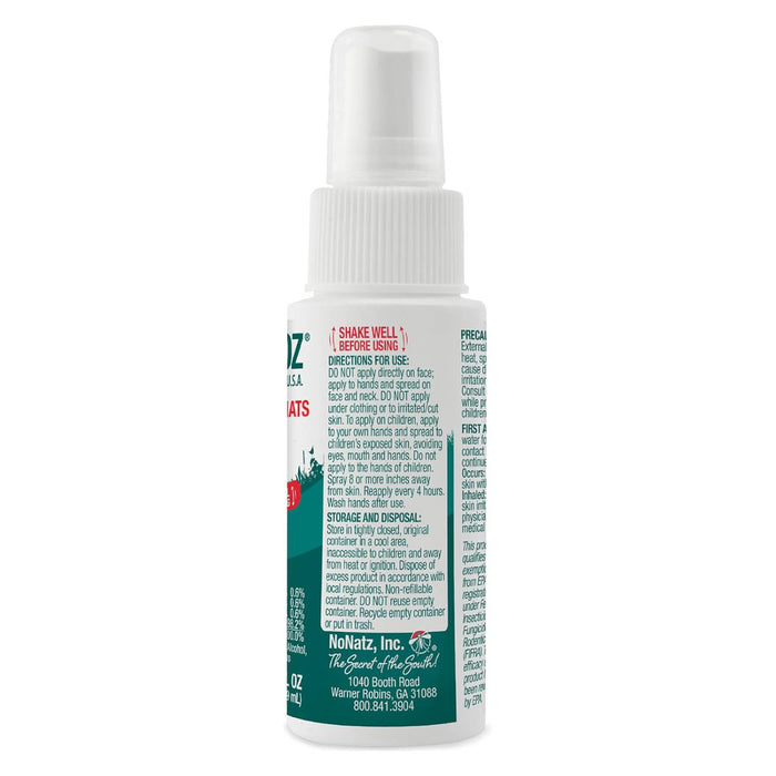 No Mosquitoz Bug Repellent Spray
