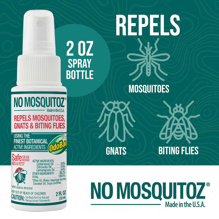 No Mosquitoz Bug Repellent Spray