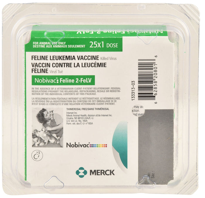 Nobivac 2 - FeLV Cat Vaccine - SHF3 - 25 Dose - 1