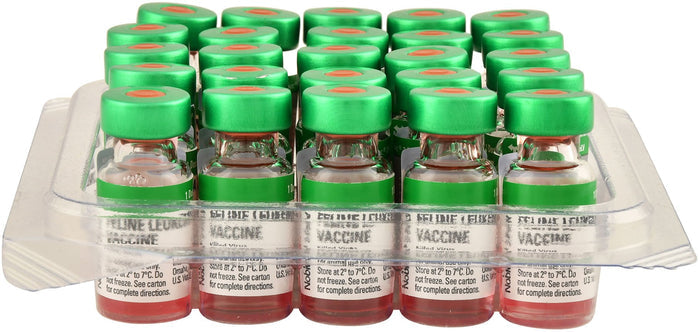 Nobivac 2 - FeLV Cat Vaccine - SHF3 - 25 Dose - 2