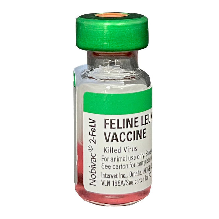 Nobivac 2 - FeLV Cat Vaccine - SHF4 - Single Dose - 3