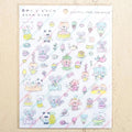 Noriyuki Echigawa Oyatsu and Animals Stickers