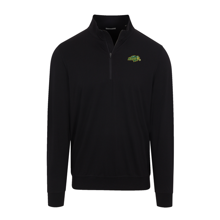 North Dakota State Velocity Performance Quarter Zip Black
