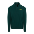 North Dakota State Velocity Performance Quarter Zip Green