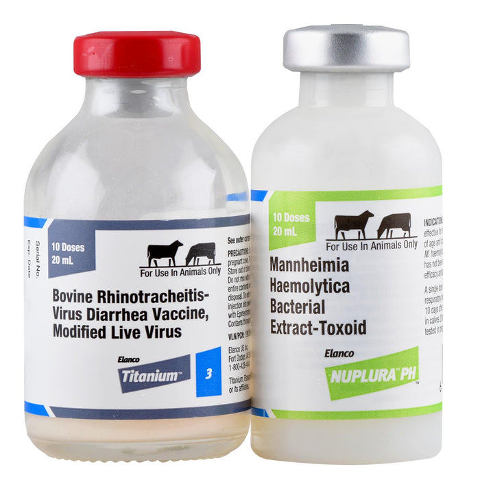 Nuplura PH+3 Cattle Vaccine - G5BH - 10 Dose - 1