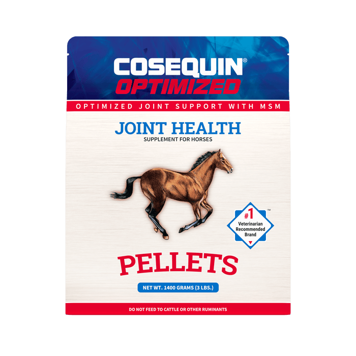 Nutramax Cosequin Optimized Pellets with MSM Joint Health Supplement for Horses, 1400 Grams - 060NM-3000254 - 1