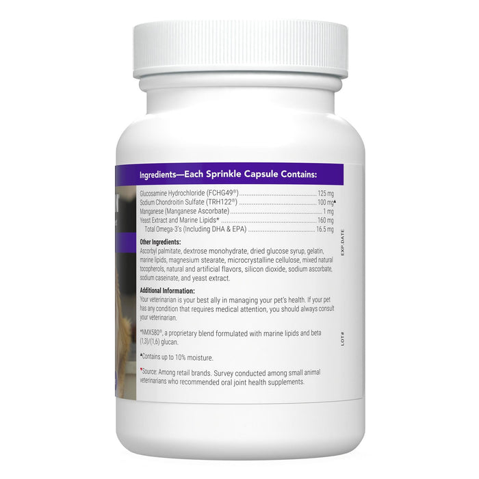 Nutramax Cosequin Senior Joint Health Supplement for Cats, 60 Sprinkle Capsules - 015NM-3000191 - Single Pack - 2