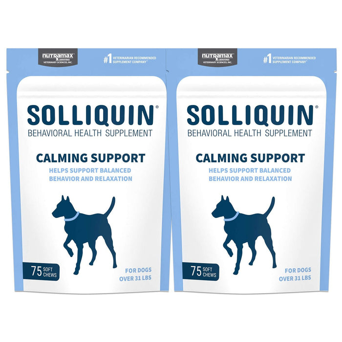 Large Dog / 75 Soft Chews / 2 Pack