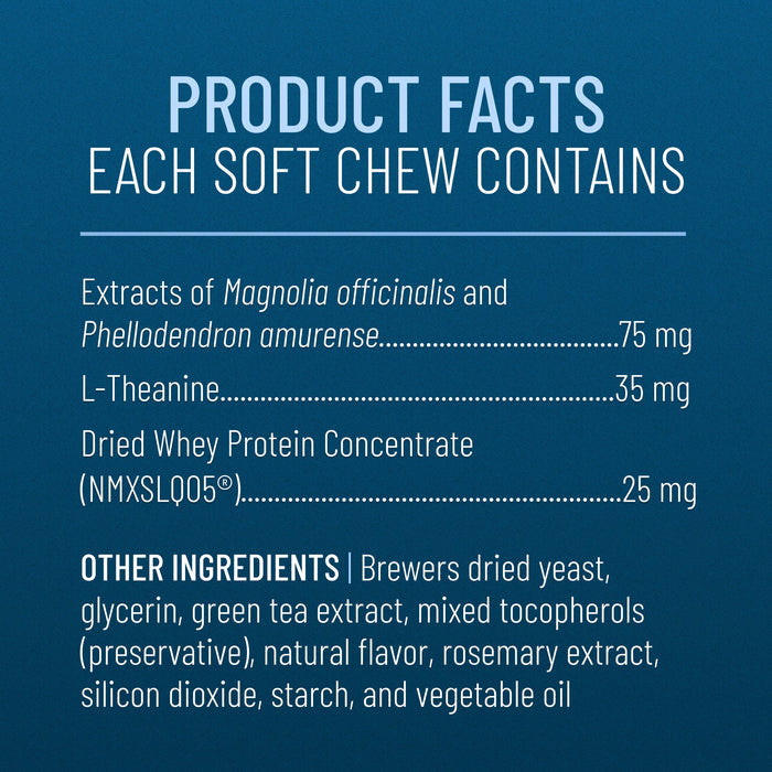 Nutramax Solliquin Soft Chews, 75 ct - 015NM-SOLLSC75 - Single Pack - Small - Med Dog / Cat - 5