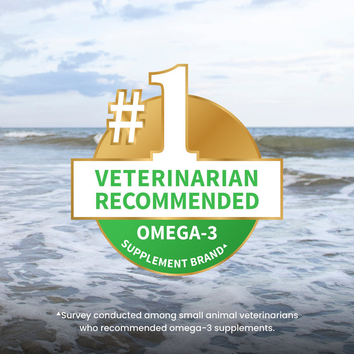 Nutramax Welactin Daily Omega - 3 Supplement For Dogs, 60 Soft Chews - 015NM-300046 - 60 Soft Chews - 3