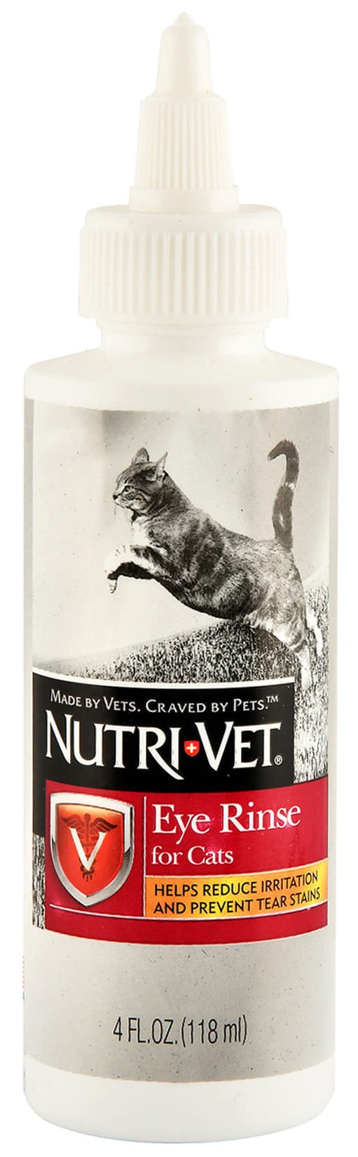 Nutri - Vet Cat Eye Rinse, 4 oz - OPAS - 1